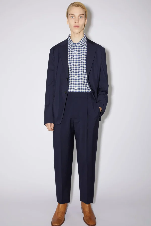 Anzughose Aus Woll-Mix>Acne Studios Online