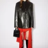 Anzugjacke Aus Leder>Acne Studios Flash Sale