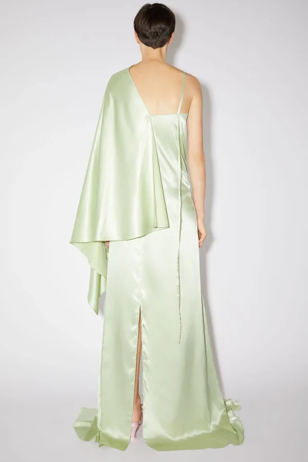 Asymmetrisches Kleid Aus Satin>Acne Studios Best Sale