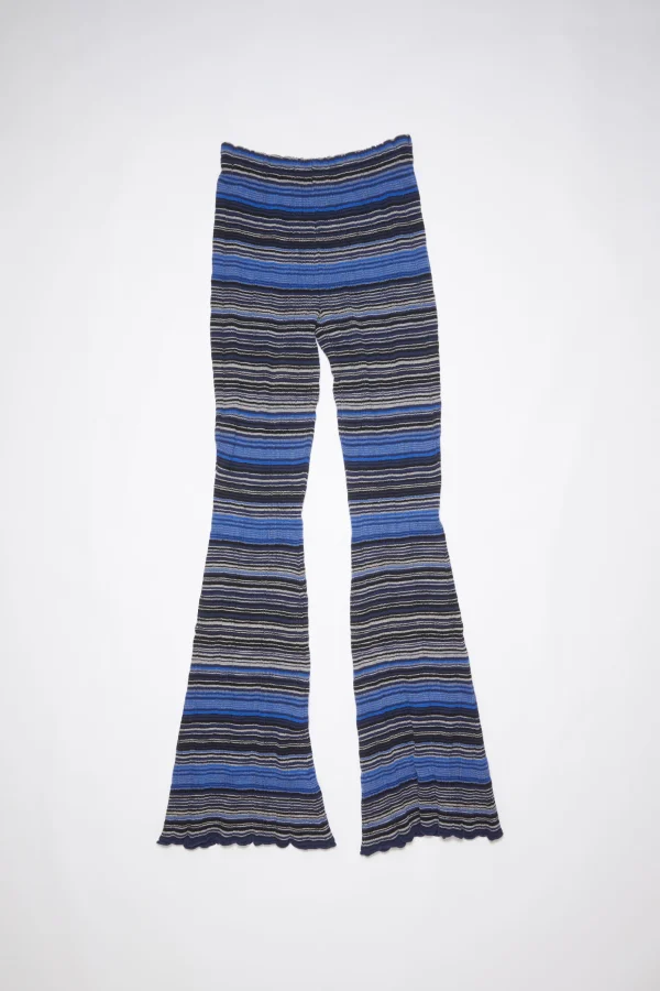 Ausgestellte Hose Aus Rippstrick>Acne Studios Online