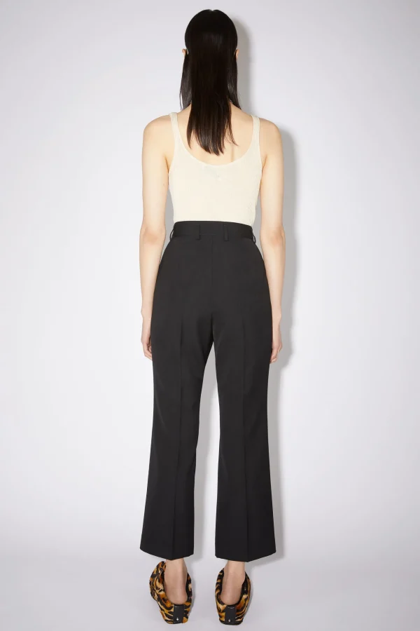 Ausgestellte Hose Aus Woll-Mix>Acne Studios Discount