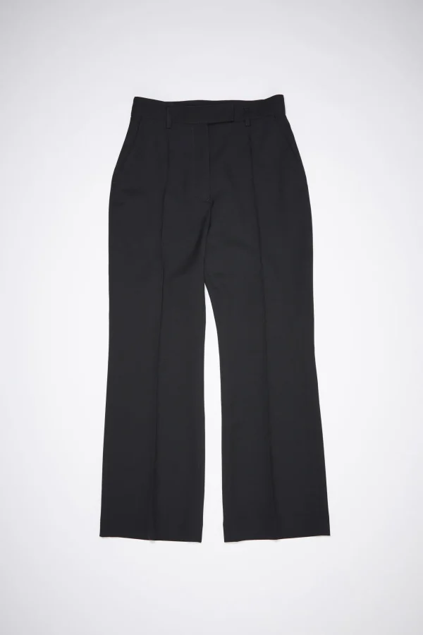 Ausgestellte Hose Aus Woll-Mix>Acne Studios Discount