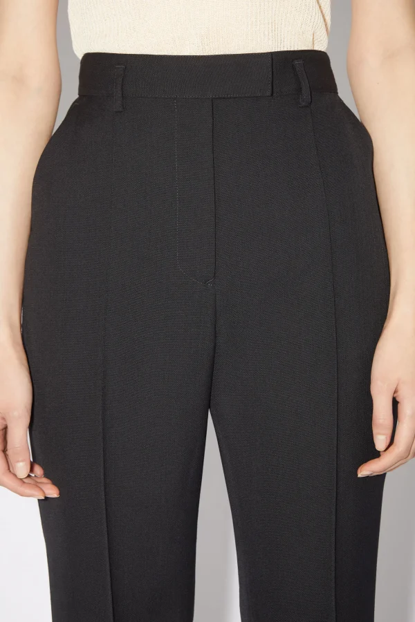 Ausgestellte Hose Aus Woll-Mix>Acne Studios Discount