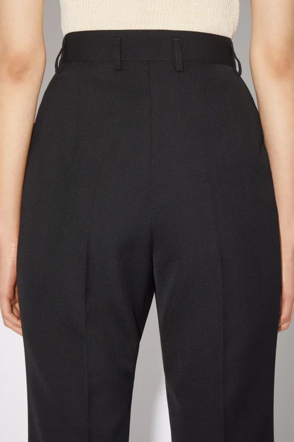 Ausgestellte Hose Aus Woll-Mix>Acne Studios Discount