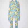 Ausgestellte Hose Mit Blumenprint>Acne Studios Fashion