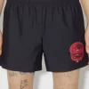 Badeshorts Mit „Bite-Me“-Print>Acne Studios Cheap