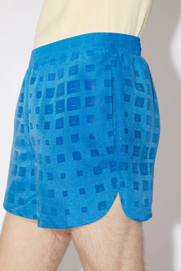 Badeshorts Mit Wasserreaktivem Logo>Acne Studios Best Sale