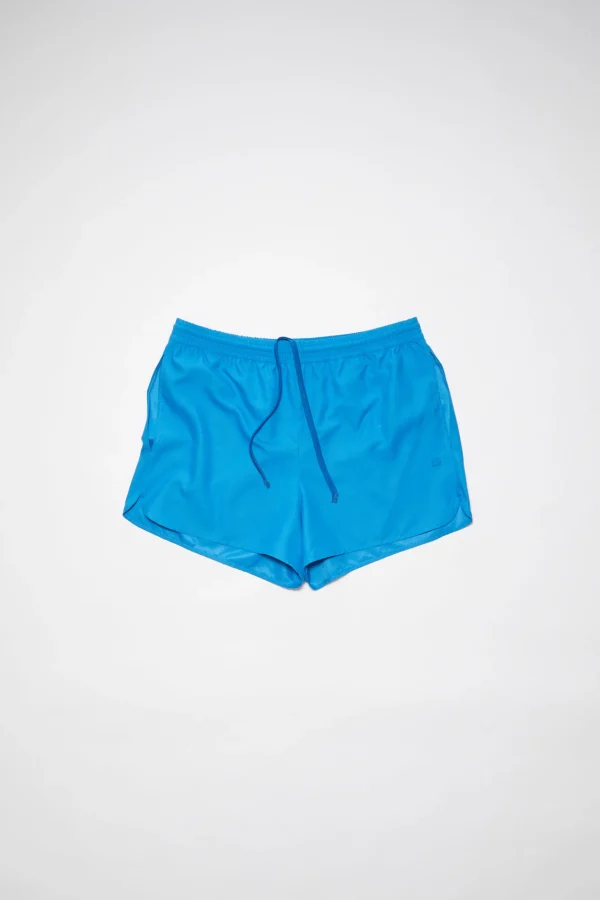 Badeshorts Mit Wasserreaktivem Logo>Acne Studios Best Sale