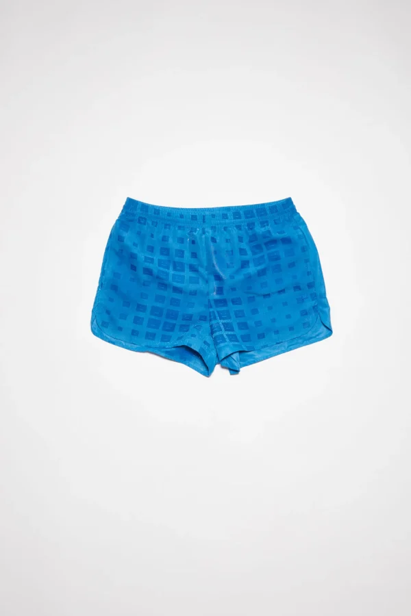 Badeshorts Mit Wasserreaktivem Logo>Acne Studios Clearance