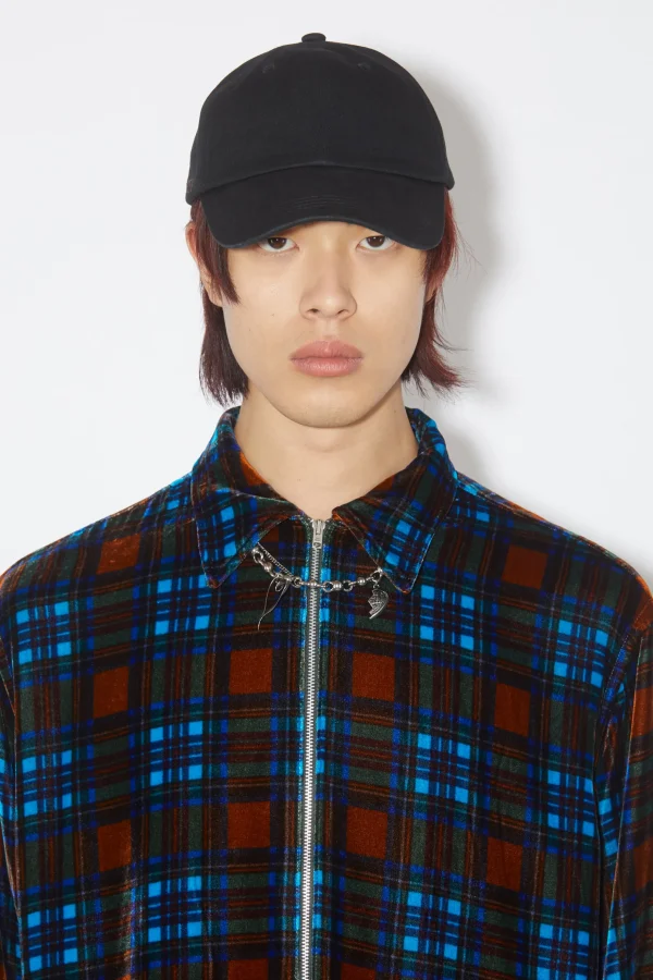 Baseballkappe Aus Baumwolle>Acne Studios Clearance