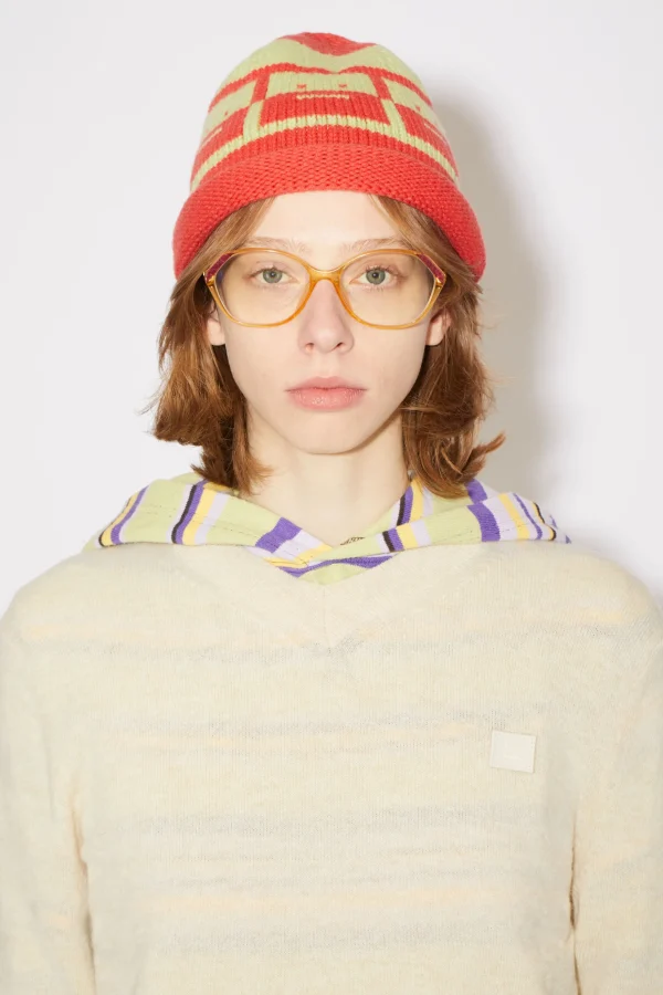 Beanie Aus Strick>Acne Studios Store