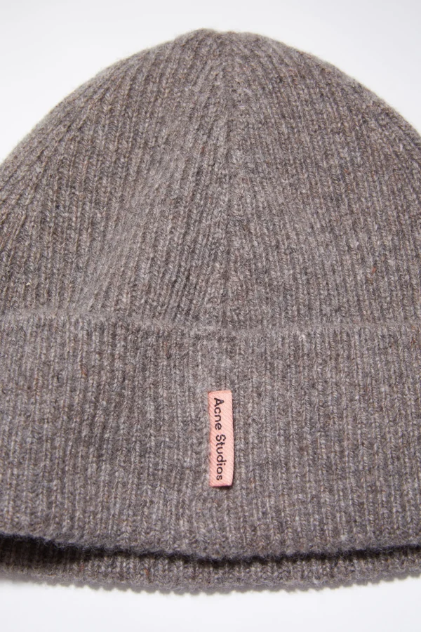 Beanie Aus Woll-Kaschmir-Mix>Acne Studios Shop