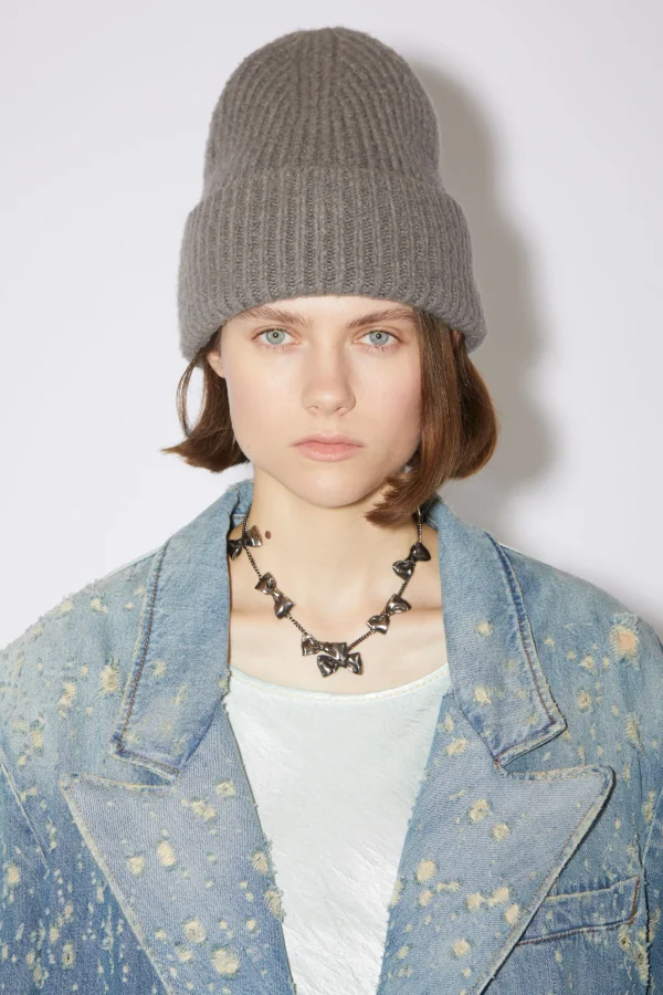 Beanie Aus Woll-Mix>Acne Studios Store