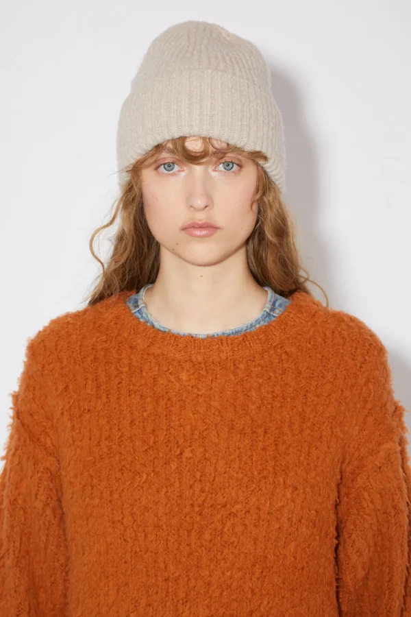 Beanie Aus Woll-Mix>Acne Studios Store