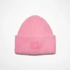 Beanie Mit Grosem Face-Logo>Acne Studios Outlet