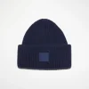 Beanie Mit Grosem Face-Logo>Acne Studios Sale