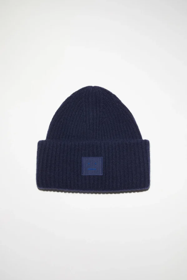 Beanie Mit Grosem Face-Logo>Acne Studios Sale