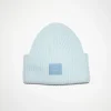 Beanie Mit Grosem Face-Logo>Acne Studios Shop