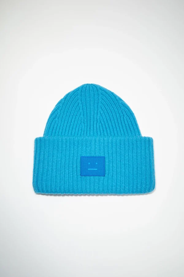 Beanie Mit Grosem Face-Logo>Acne Studios Outlet