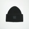 Beanie Mit Grosem Face-Logo>Acne Studios Store