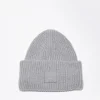 Beanie Mit Grosem Face-Logo>Acne Studios Hot