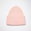 Beanie Mit Grosem Face-Logo>Acne Studios Fashion