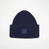 Beanie Mit Grosem Face-Logo>Acne Studios Flash Sale