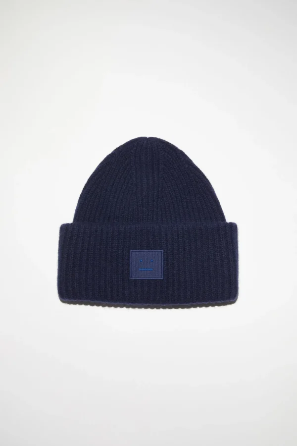 Beanie Mit Grosem Face-Logo>Acne Studios Flash Sale