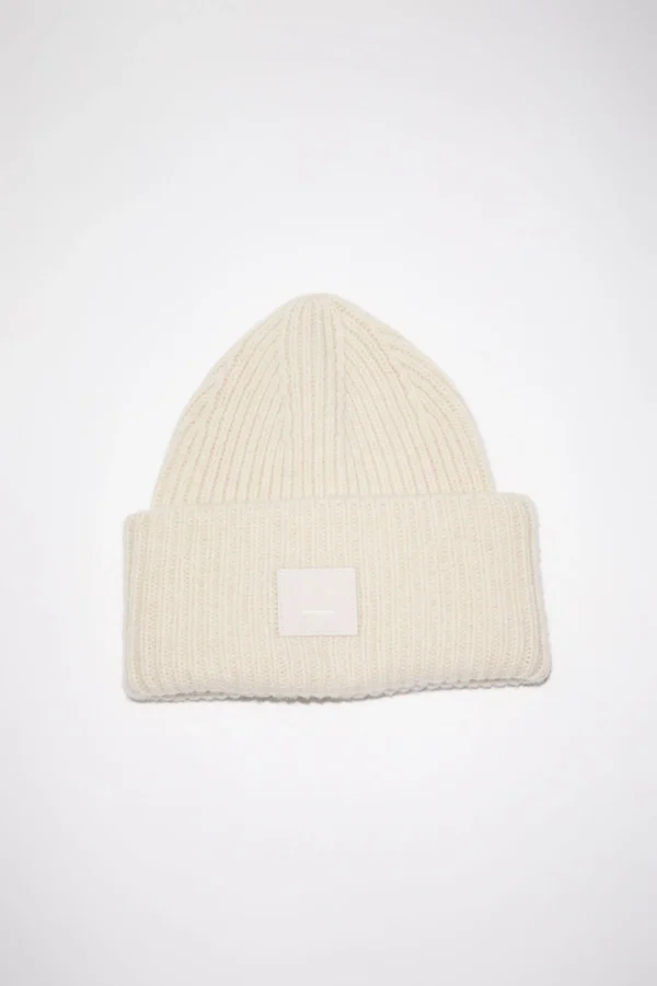 Beanie Mit Grosem Face-Logo>Acne Studios Discount