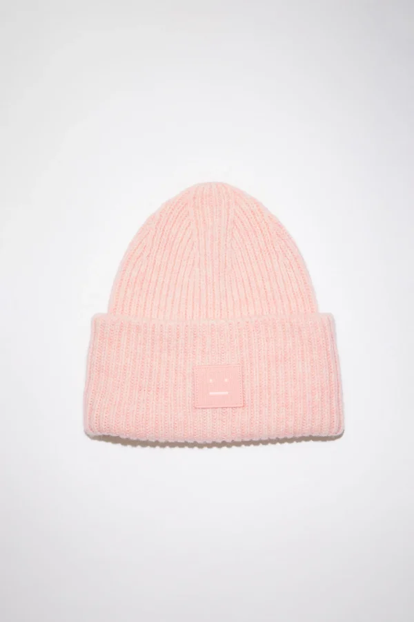 Beanie Mit Grosem Face-Logo>Acne Studios Best