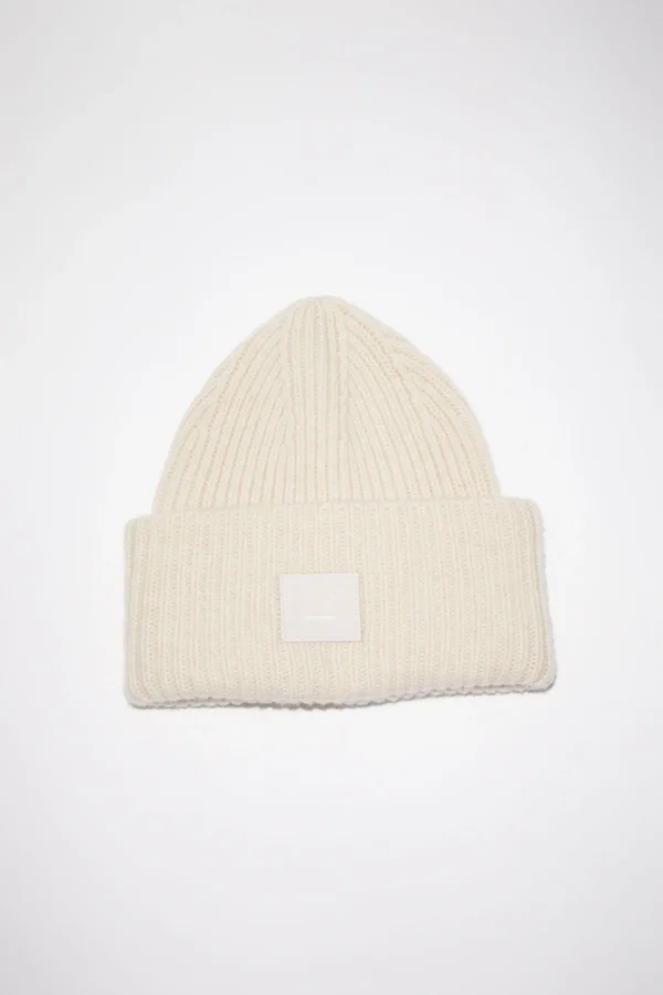 Beanie Mit Grosem Face-Logo>Acne Studios Sale