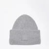 Beanie Mit Grosem Face-Logo>Acne Studios Sale