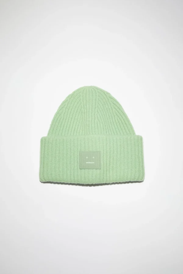 Beanie Mit Grosem Face-Logo>Acne Studios Flash Sale