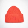 Beanie Mit Grosem Face-Logo>Acne Studios Cheap