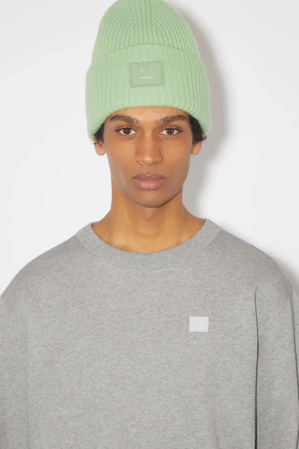 Beanie Mit Grosem Face-Logo>Acne Studios Online