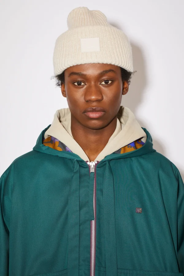 Beanie Mit Grosem Face-Logo>Acne Studios Discount