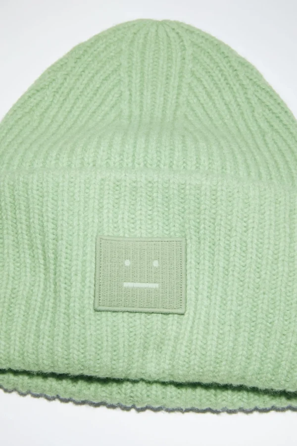 Beanie Mit Grosem Face-Logo>Acne Studios Online