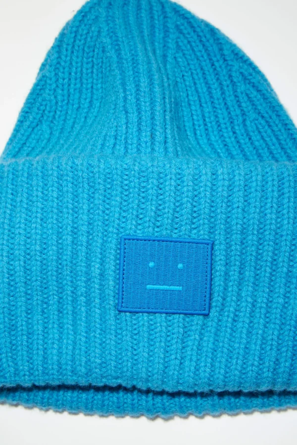 Beanie Mit Grosem Face-Logo>Acne Studios Outlet