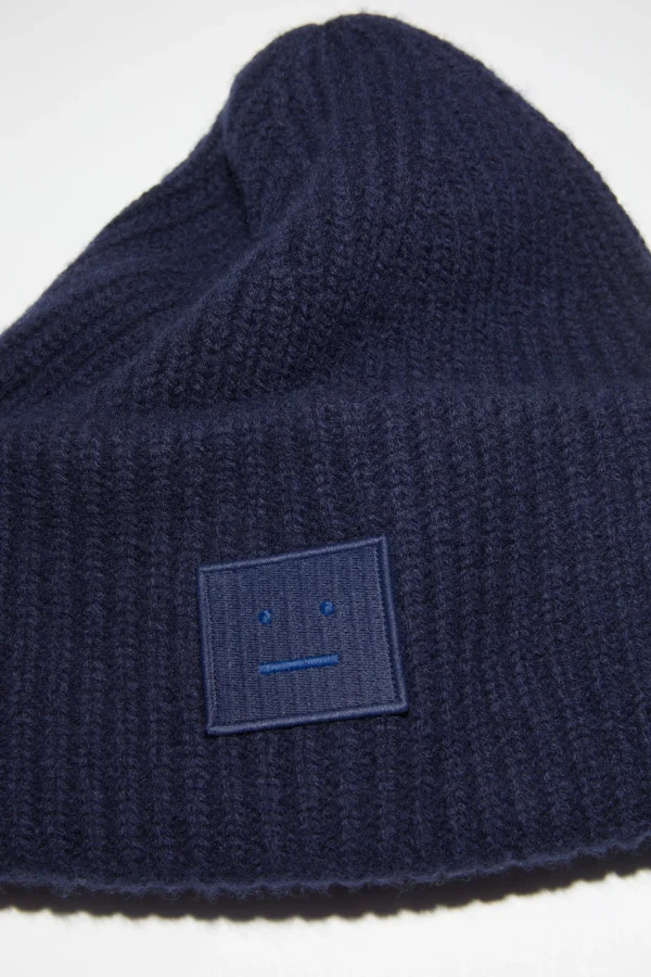 Beanie Mit Grosem Face-Logo>Acne Studios Flash Sale