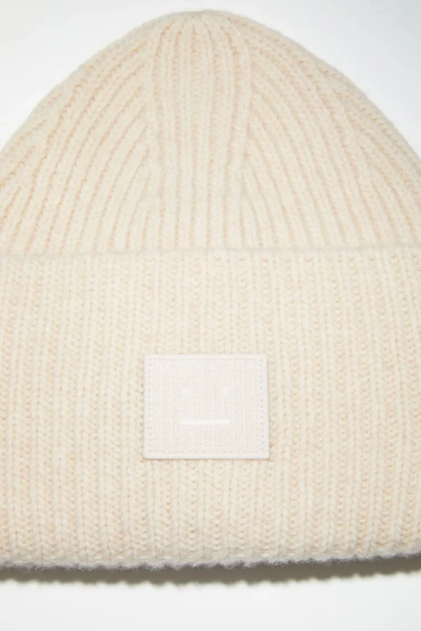 Beanie Mit Grosem Face-Logo>Acne Studios Discount