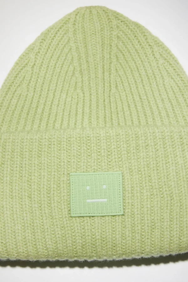 Beanie Mit Grosem Face-Logo>Acne Studios Flash Sale