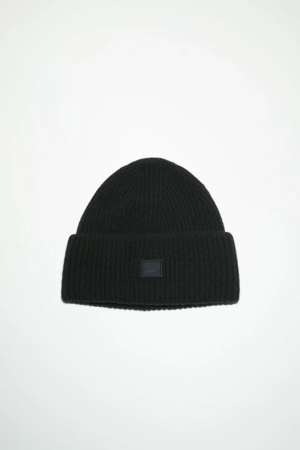 Beanie Mit Kleinem Face-Logo>Acne Studios Fashion