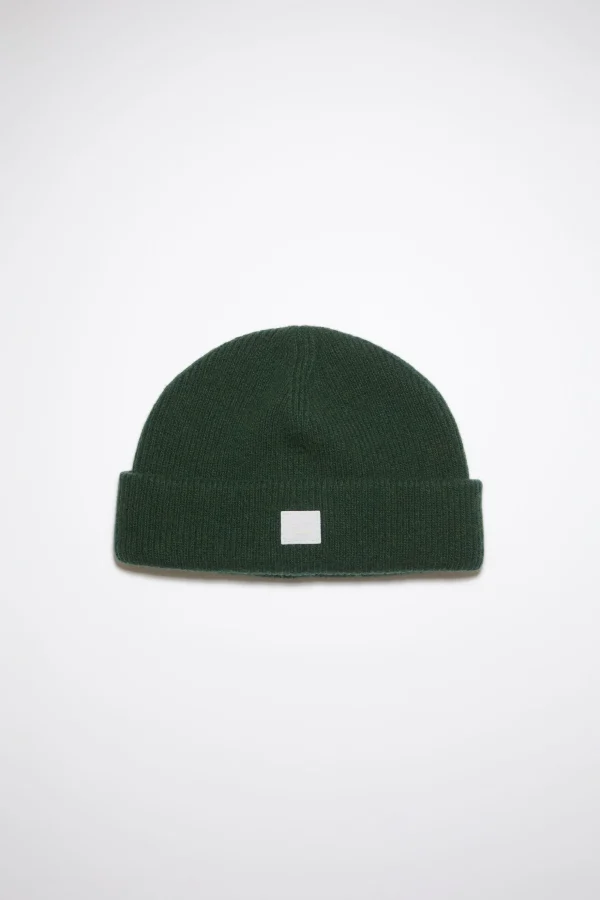 Beanie Mit Kleinem Face-Logo>Acne Studios Cheap