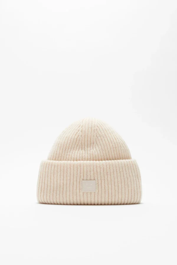 Beanie Mit Kleinem Face-Logo>Acne Studios Cheap