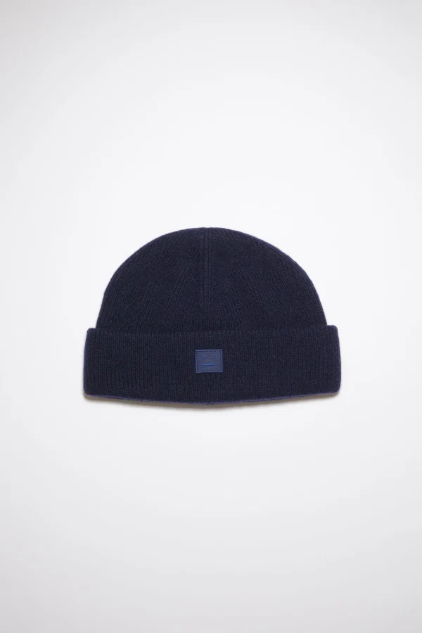 Beanie Mit Kleinem Face-Logo>Acne Studios Store