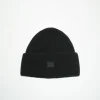 Beanie Mit Kleinem Face-Logo>Acne Studios Cheap