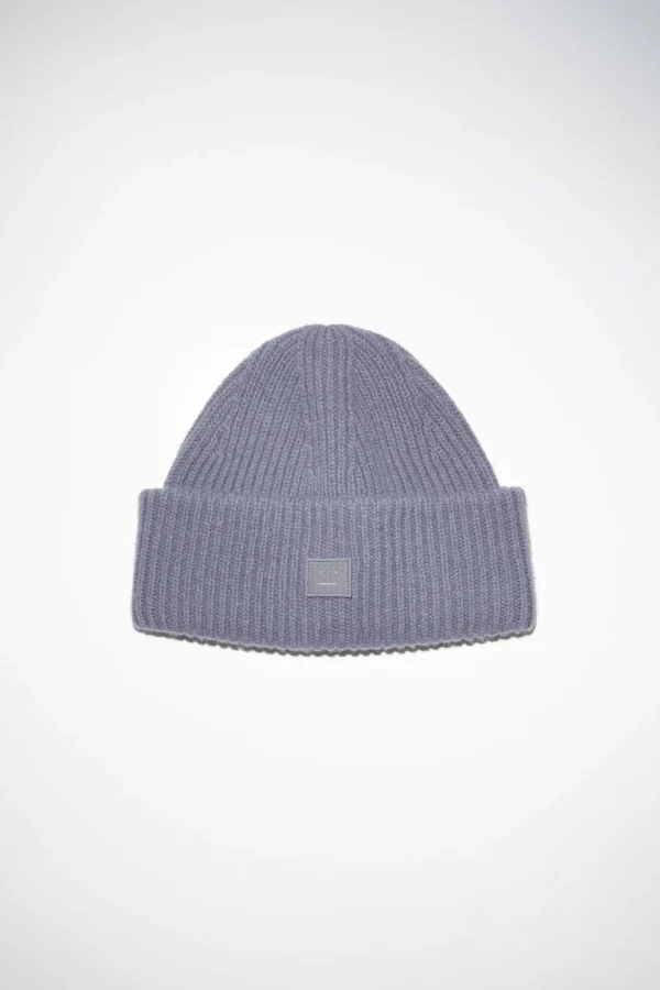 Beanie Mit Kleinem Face-Logo>Acne Studios Best Sale