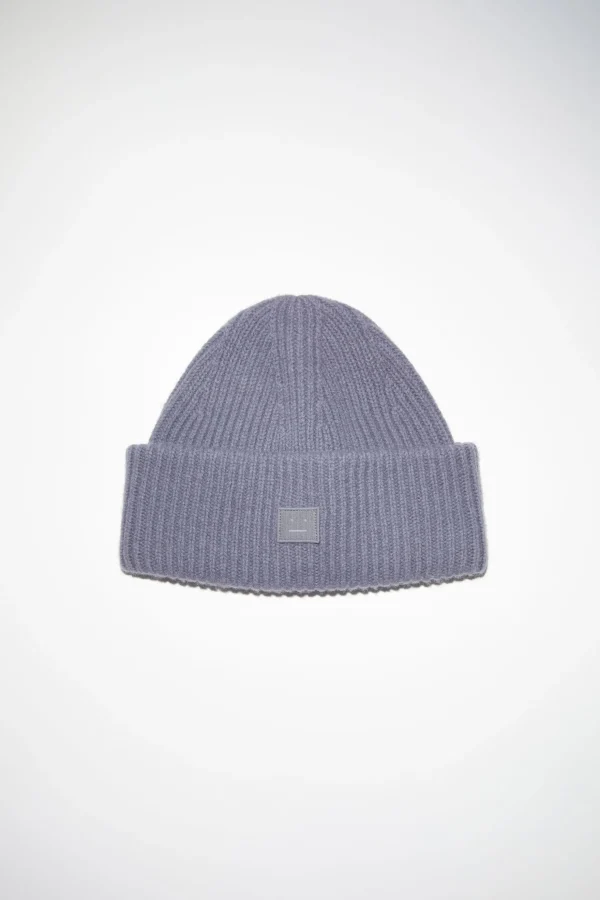 Beanie Mit Kleinem Face-Logo>Acne Studios Cheap