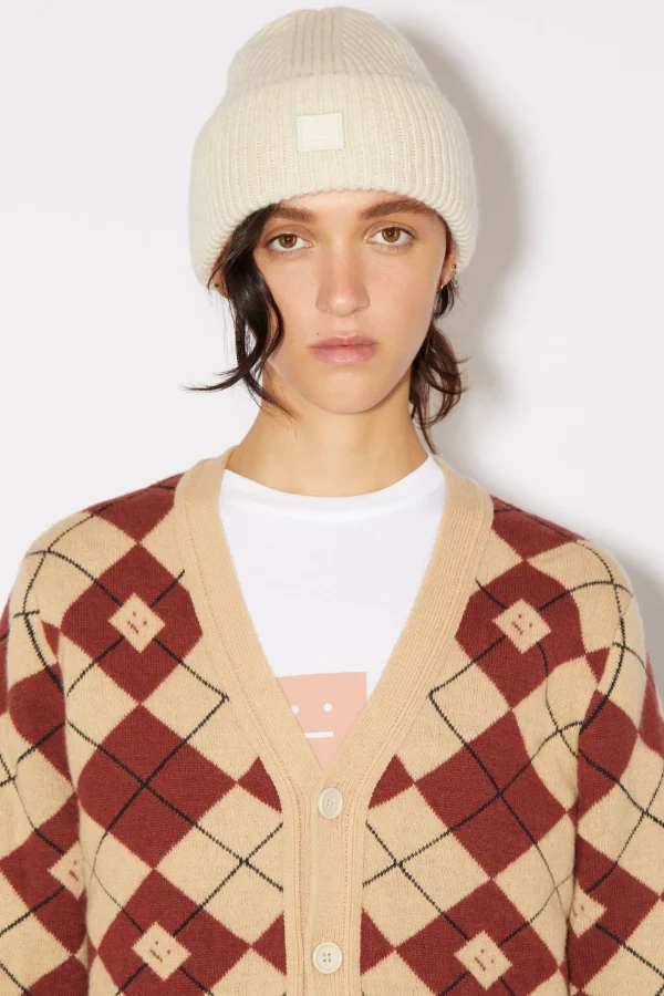 Beanie Mit Kleinem Face-Logo>Acne Studios Cheap