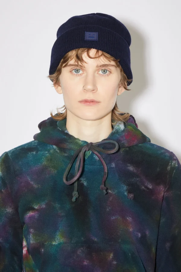 Beanie Mit Kleinem Face-Logo>Acne Studios Store